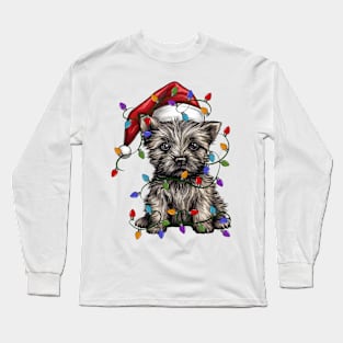 Christmas Puppy Long Sleeve T-Shirt